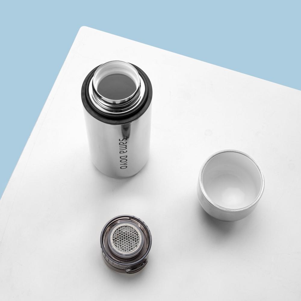 400ml Portable Stewing Tea Water Bottle Vacuum cup with bag travel water bottle vacuum flask for travel