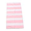 Microfiber Beach Towel Stripe Fast Drying Soft Super Absorbent Sand Beach Towel 59.1 X 29.5in
