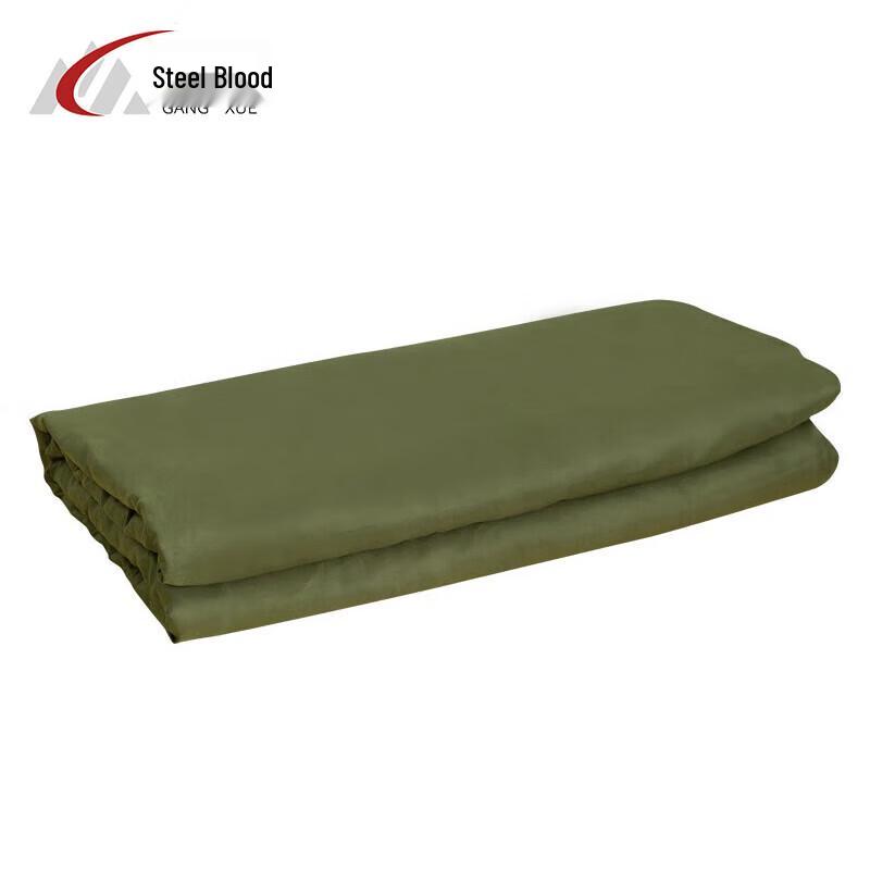 Military Dormitory Green Cotton Mattress