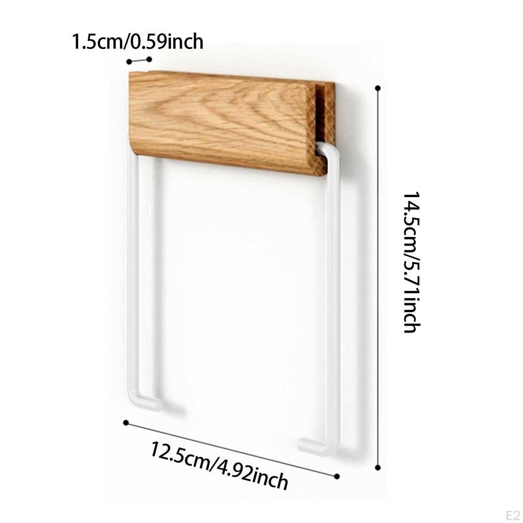 Papierhalter für Badezimmer, Toilette und Handtücher, Organizer für Küche, Waschküche