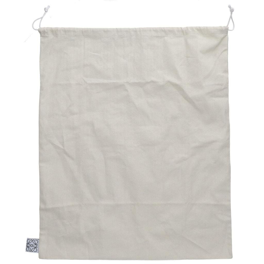 LOEWE A538S35X27 Leather x Canvas Hammock, Small, 2-Way Shoulder bag Tan x NaturalUsed