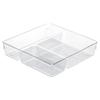 Container Organizer Kitchen Bathroom Office Box with Compartments 23 cm