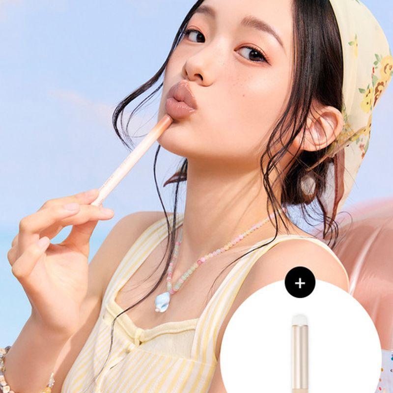 

rom&nd [Набір з 2 шт.] Олівець для губ Lip Mate x2 (+ Пензлик для розтушовування губ) NEW 10 Shell Brown