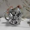 Kitchen Drinkware V8/V6 Engines Design Water Cup Rust-Proof Stainless Steel Coffee Cup  Living Room