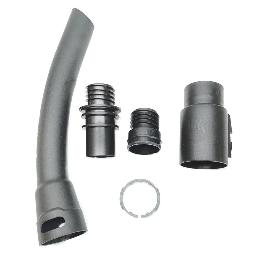 Vierteiliges Schlauchverbinder- und Griffzubehör-Set für Kärcher WD1 WD2 WD4 WD5 WD6 Staubsauger