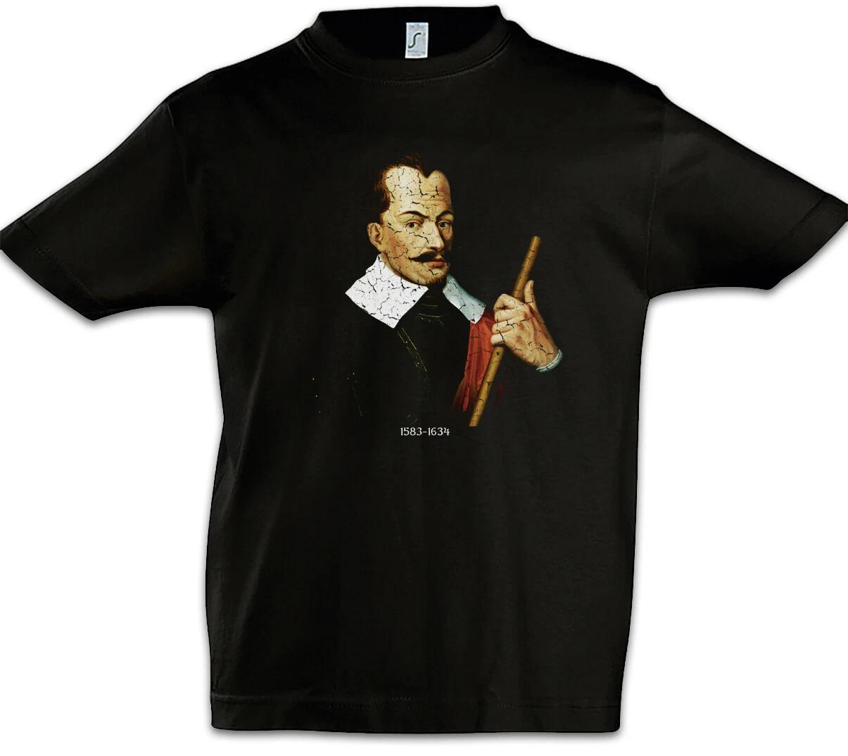 Wallenstein Kids Boys kids boys T-Shirt Albrecht of Bohemia General Roman Empire 110