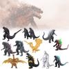 Majestic Godzilla Monster King Ghidorah Colossal Action Figure Toy Model Collectible