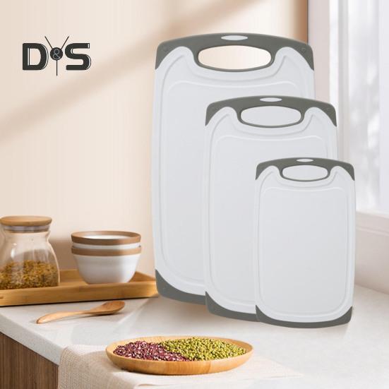 1/3Pcs Suspendable Food Cutting Board Easy To Clean Useful Minimalist Household Vegetable Cutting Board