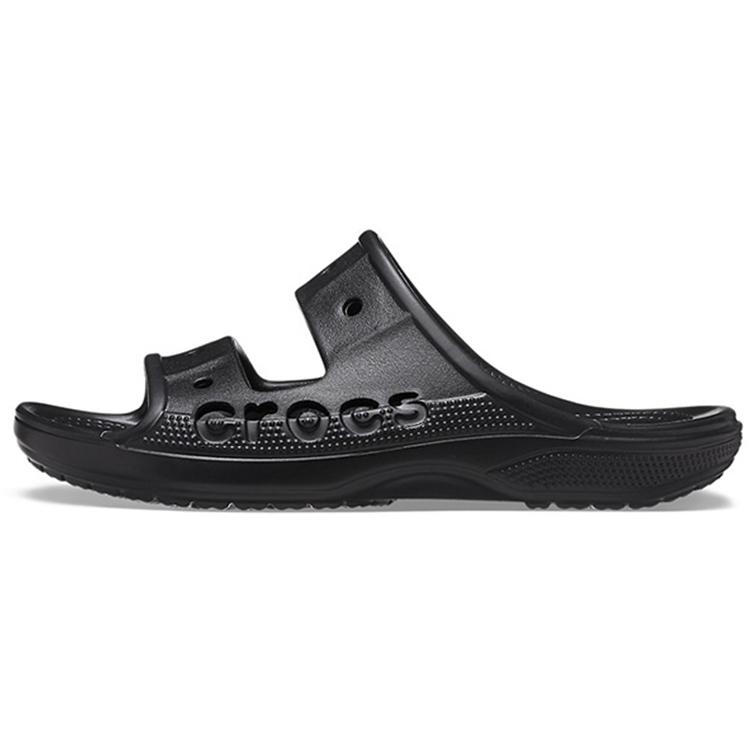 

Crocs Baya Sandals Black 207627-001 43-44