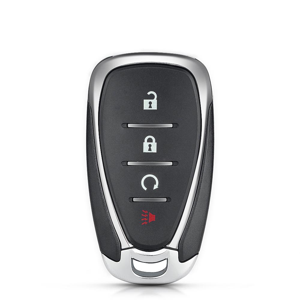 KEYYOU 1 Stück Fernbedienung für Autoschlüsselhülle für Chevrolet Cruze Malibu Camaro 2/3/4/5 Tasten Schlüsselanhänger Gehäuse