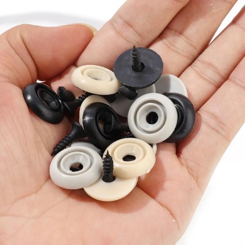 20/10/5 ks Střešní přezky do interiéru auta, stropní čalounění, upevňovací šrouby na látkovou přezku, opravy automobilů, nýty, upevňovací prvky