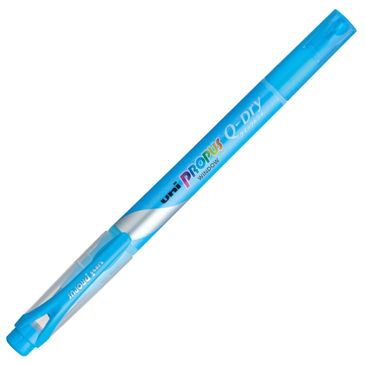 

Карандаш-хайлайтер Mitsubishi Propus Quick Dry Sky Blue 10 шт. PUS138T.48