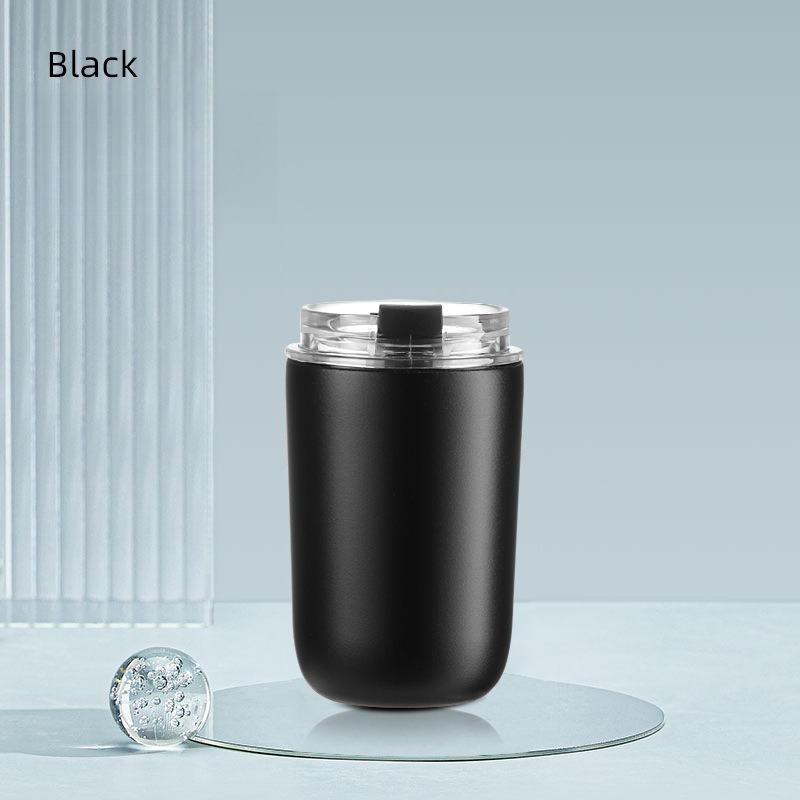 280/480ml Compact Lightweight Insulated Tumbler, Stainless Steel Water Cup with Straw for School Gym