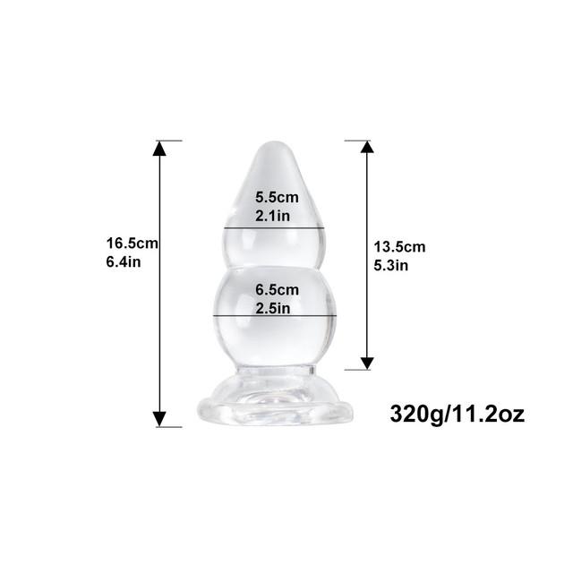 Super Huge Anal Plug Dildo Prostate Massage Buttplug Sex Toys for Women Men Anus Trainer Bdsm Vagina G Spot Stimulator Sex Shop