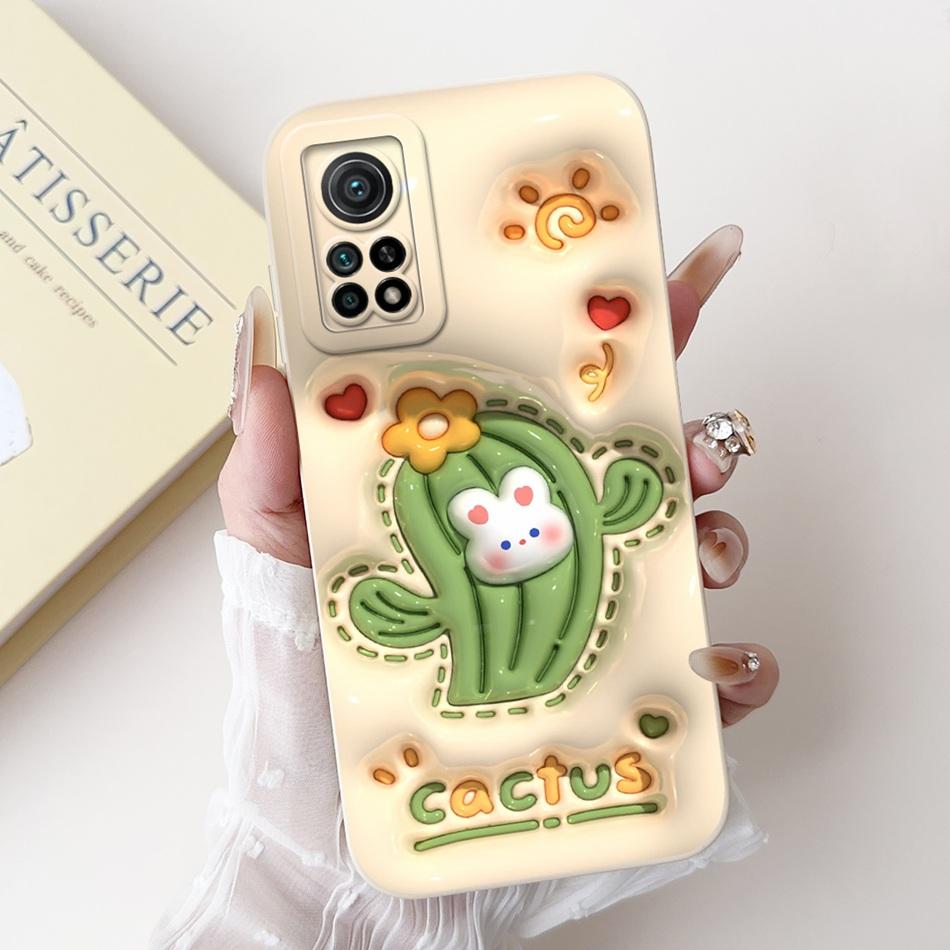For Xiaomi Mi 10T 5G / Mi 10T Pro 5G Fashion Printed Phone Case For Xiaomi Mi10T 10 T Pro Jelly Silicone Shockproof Soft Cases