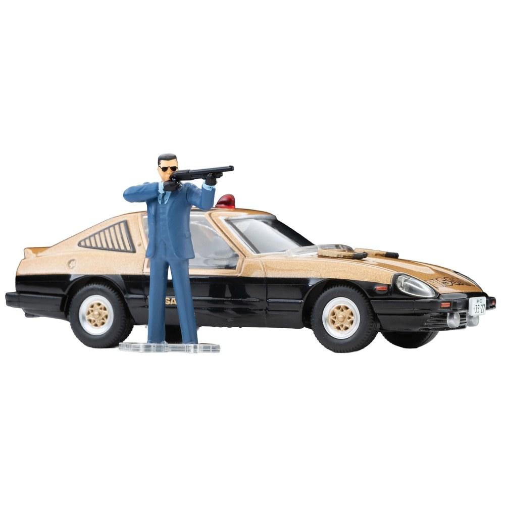 

TOMYTEC Tomica Limited Vintage Movie Stars 1/64 LV-N Movie Stars 01 Western Police Super Z Keisuke Daimon Figure Included Finished Product