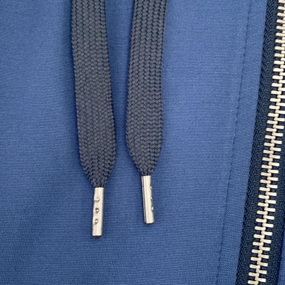 NO ID Long sleeve Zip hoodie 1 Blue Men's Used