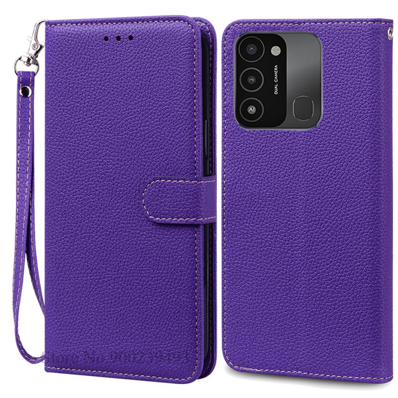 Para Capa Tecno Spark 8C Carteira Capa de Telefone de Couro Para Tecno Spark 8C Capa Flip Spark8C 8 C Capa de Telefone Coque Fundas Capa
