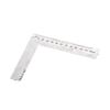 Precise Engineered Stainless Steel Angled Finders With Clear Marking For Carpentry Metalworking Technical Drafting Tasks