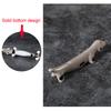 8pcs Cute Dachshund Ceramic Chopstick Rest Holder Dog Shape Tableware Decor for Home Kitchen