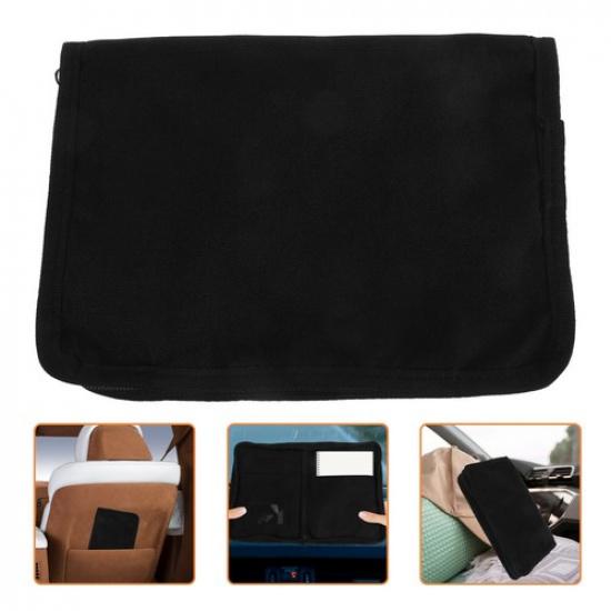 Vehicle Registration Holder Document Box Car Accessories for Women Organizer