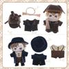 1pc/1 Set Multistyles Fashion T-shirt Clothes for 20cm Doll/1/12 Dolls 20cm Cotton Doll
