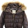 MONCLER Made in Hungary ANGERS Down jacket 2 Brown Women Used