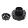 IBC Adapter S100x8 Coarse Thread to Reduce S60x6 IBC Cap IBC Garden Tank Male