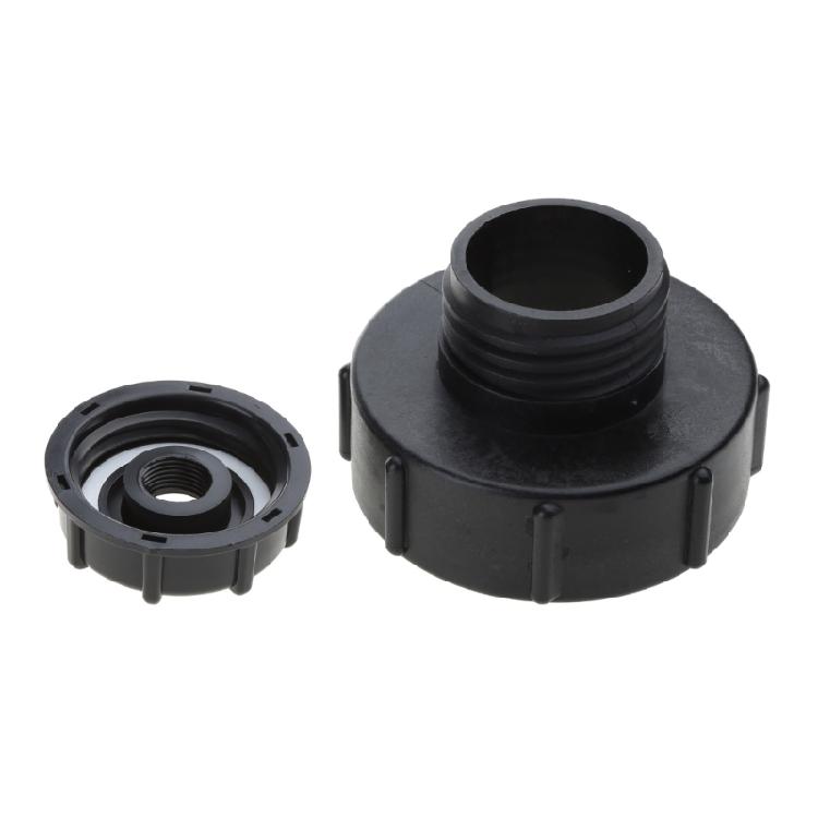 IBC Adapter S100x8 Coarse Thread to Reduce S60x6 IBC Cap IBC Garden Tank Male