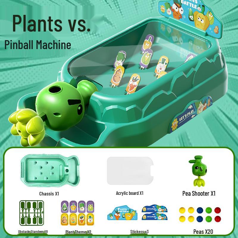 Children's Marble Shooter Game: Family Edition - Educational Elastic Toy for Concentration and Amusement