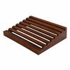 Bakery Display Tray Rustic Wooden Elegant for Cafes, Dessert Shops