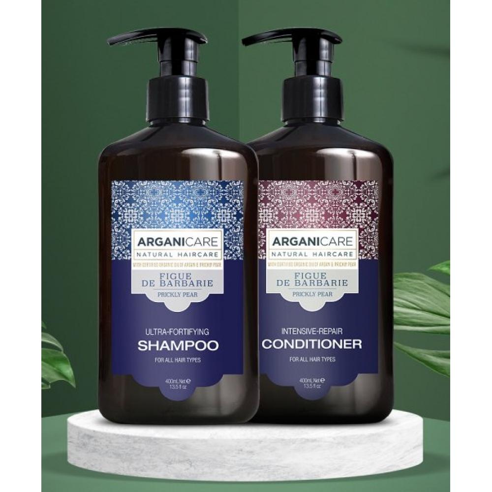 Arganicare Prickly Pear   Argan Oil Centennial Shampoo 400ml+hair Conditioner 400ml none