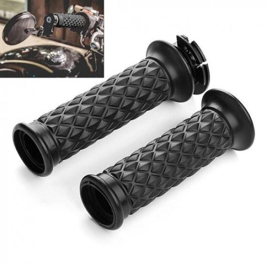 Universal 22MM Handlebar Cover Dual Throttle Grip Sweat Resistant Motorcycle ATV