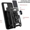 Samsung S22 Ultra Anti-Drop Phone Case with Push-Window and Car Ring
