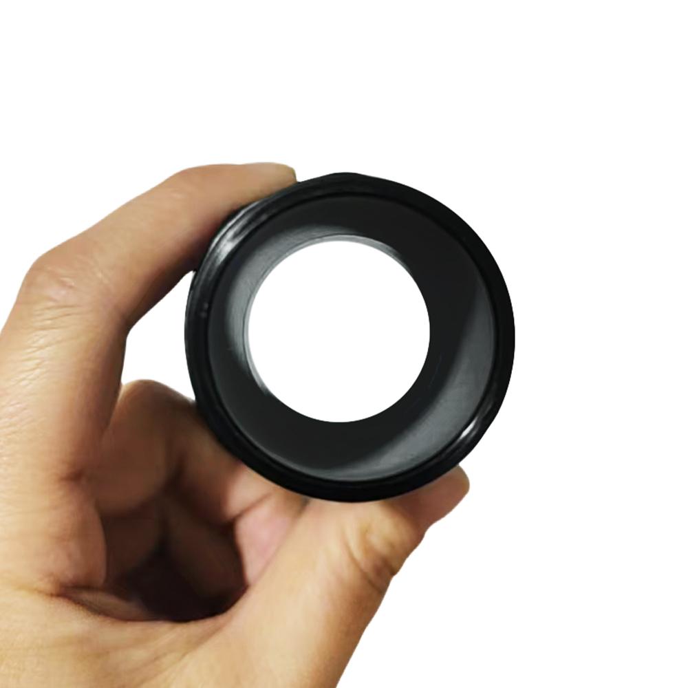 kegland 40mm Plastic Bulkhead with Barb/plug Black Connector Beer Brewing Accessory Bar Tools