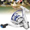 Portable Lure Reel Sea Rod Fish Line Wheel Rock Raft Fishing Tackle All Metal SpoolAL7000