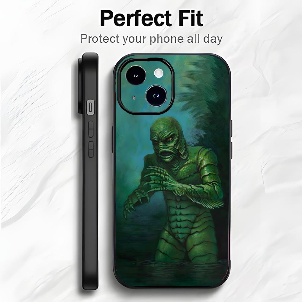 

Classic Movie C-Creature From The Black Lagoon Phone Case Phone Case Soft Packaging Lightweight For iPhone17 16 15 14 13ProMax iphone12promax