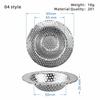 Sink Strainer Kitchen Sink Grid Filter Stainless Steel Drain Hole Filter Mesh Protection Against Clogging Kitchen Accessorie