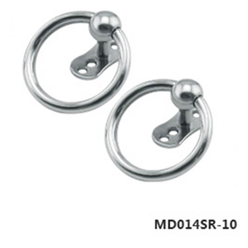 Europäischer und amerikanischer Zirkon-Strass-Piercingschmuck - 316L Titanstahl