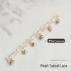 Chuyang Vintage French Romantic Cream Sheer Lace Curtain