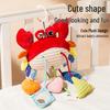 Xingge Baby Crab Pull-and-Play Stroller & Crib Hanging Toy