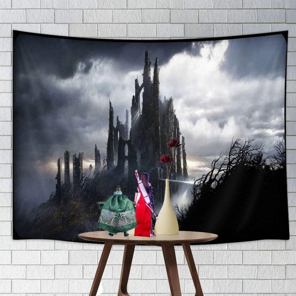 Dark Castle Fantasy Tapestry 75x100 чёрный