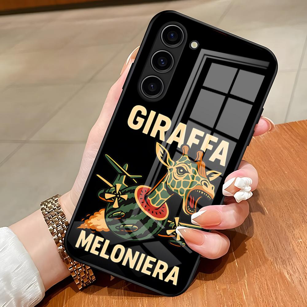 Animals Italian Brainrot Phone Case For Samsung S26 S25 Edge Ultra S23 S22 S21 S20 Ultra Plus S24 Fe A54 A53 A25 Glass Cover