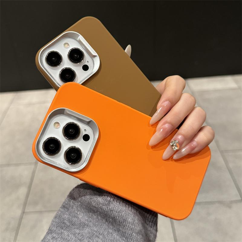 Luxury Liquid Silicone Soft Plain Phone Case For iPhone 16 15 14 Plus 13 12 11 Pro Max 2 IN 1 Matte Bumper Shockproof Cover