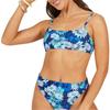 Womens/Ladies Strappy Square Neck Bikini Top