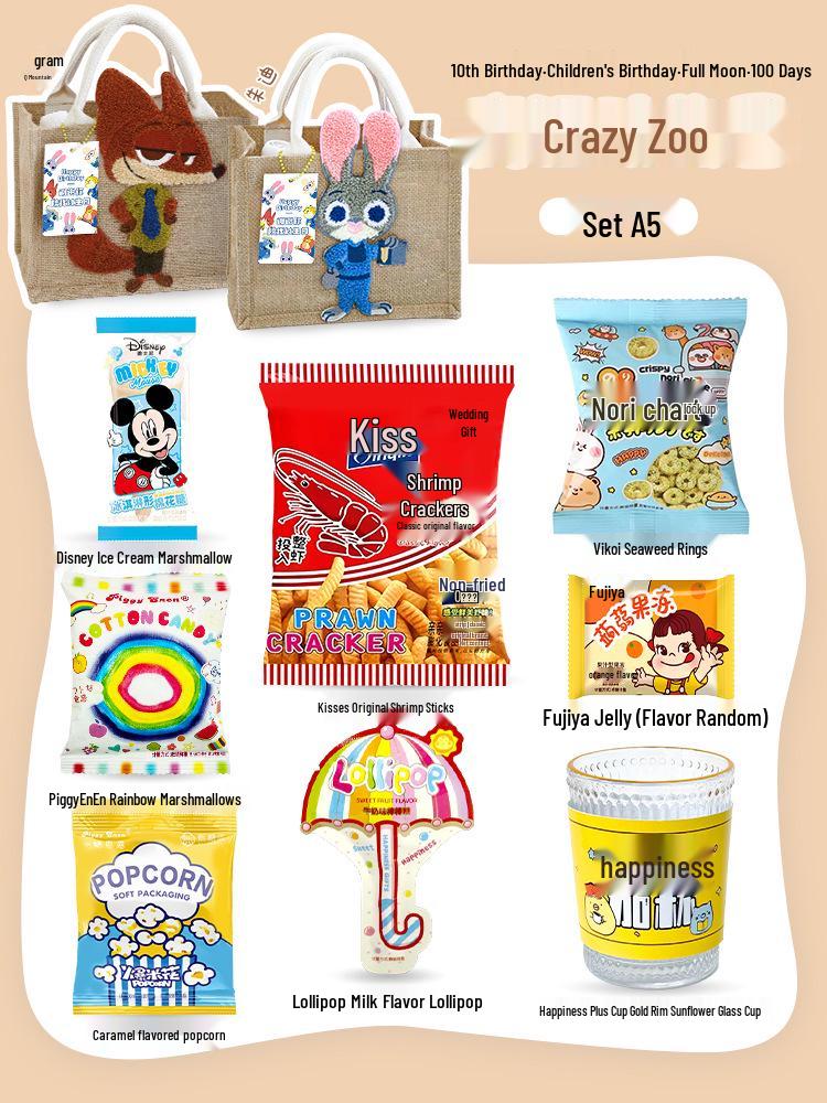 Kids' Party Favors: Gift Bags for 10-Year-Olds, Kindergarten Classmates, and Elementary School Graduations