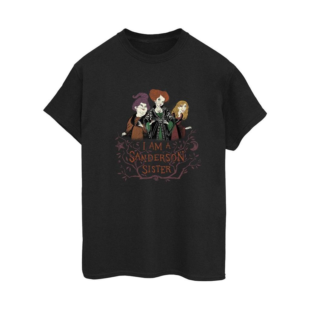 Disney Womens/Ladies Hocus Pocus Sanderson Sister Cotton Boyfriend T-Shirt