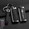 Auto Smart Key Fob Cover Case Fit For Gac Trumpchi Gs7 Gs8 Gm8 Gs5 Ga6 Gm6 Zinc Alloy Genuine Leather Key Fob Protect Mount Remote Automotive Auto