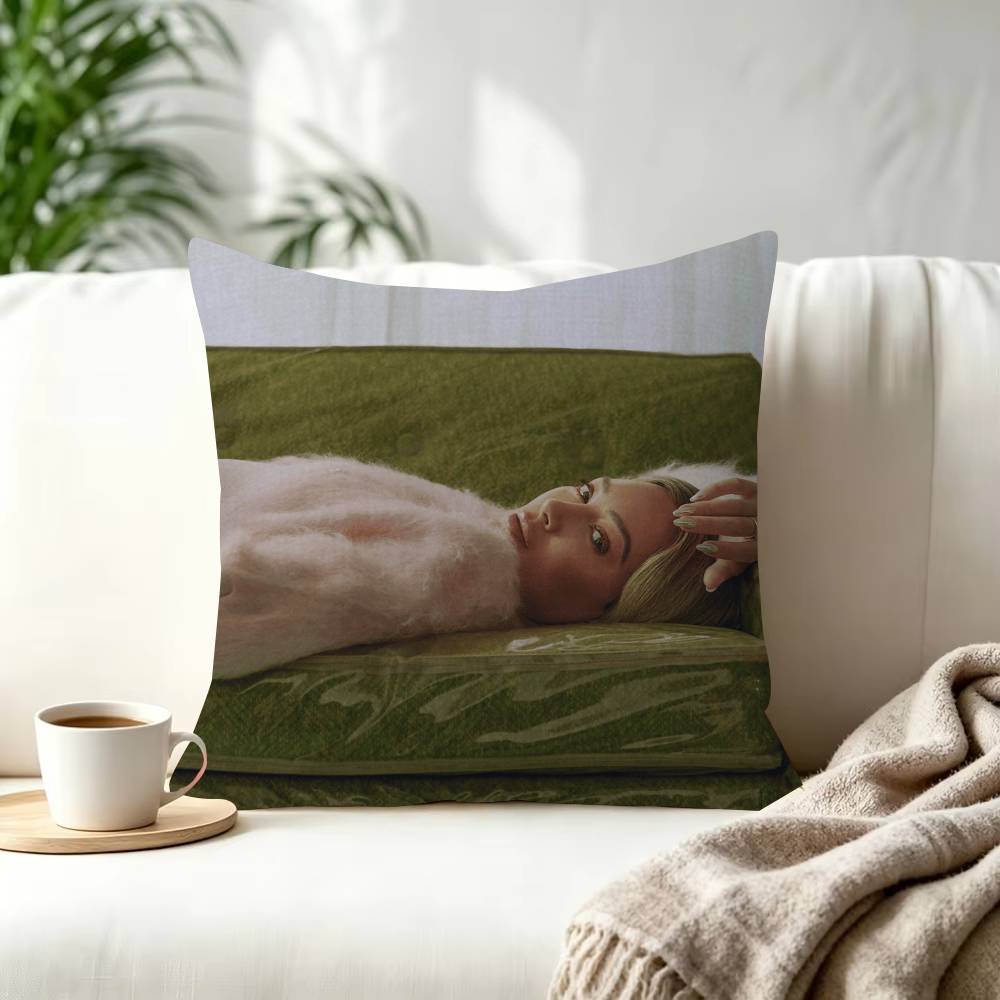 Singer HHilary Duff Roommates Cushion Cover Pillowcase Upholstery Sofa Throw Pillow Home Decor Pillowcas