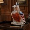 Wine Decanter Gift Eagle Whiskey Glass Decanter, 350ml 250th Anniversary Shaped Bottle Statement Piece for Bourbon, Unique Bar Decor & Men Fine